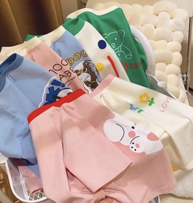 穿过都在回购！这款儿童纯棉短袖柔软舒适亲肤3件只要49元(图13)