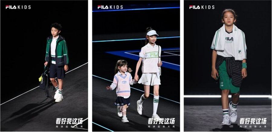 FILAKIDS以高端运动基因一举掀起青少年网球新浪潮(图4)