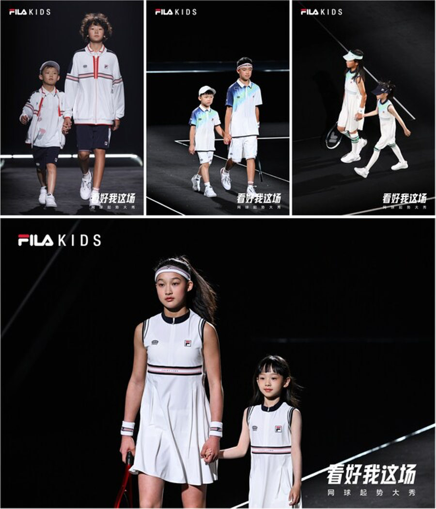 FILAKIDS以高端运动基因一举掀起青少年网球新浪潮(图6)