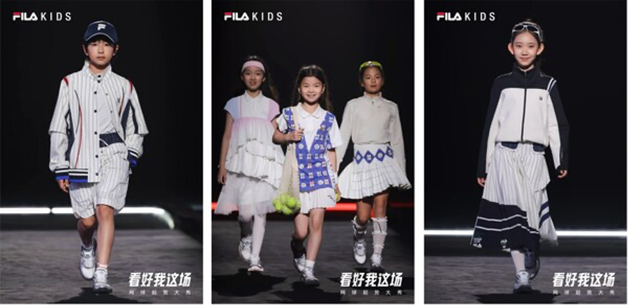 FILAKIDS以高端运动基因一举掀起青少年网球新浪潮(图7)