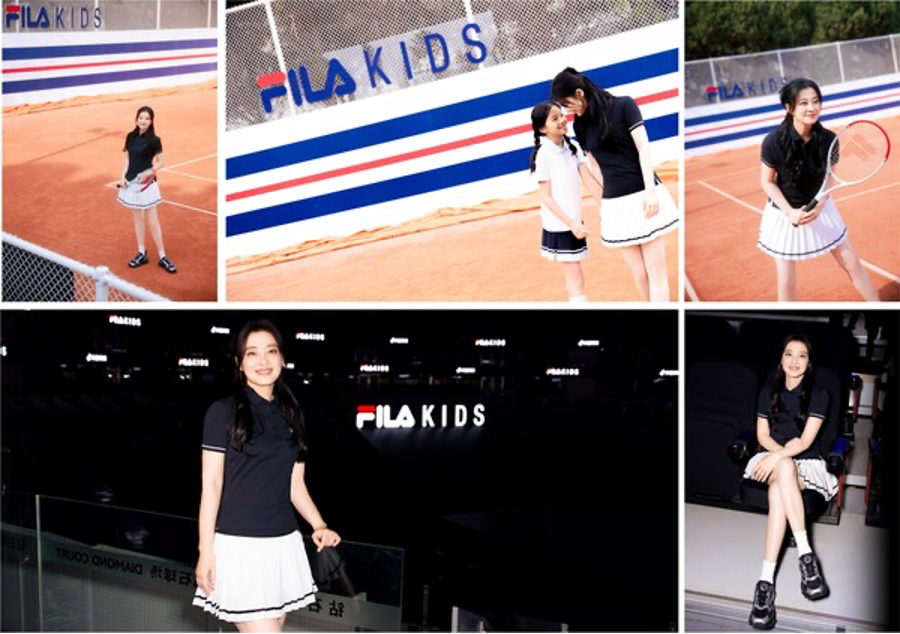 FILAKIDS以高端运动基因一举掀起青少年网球新浪潮(图8)