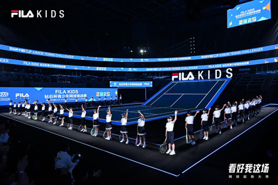FILAKIDS以高端运动基因一举掀起青少年网球新浪潮(图9)
