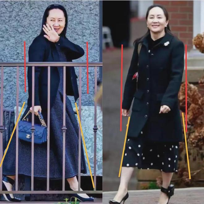 九游会J9：看孟晚舟的穿搭才明白：中老年女性不穿紧不穿花才更优雅高级(图8)