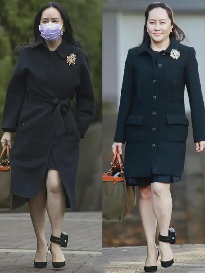 九游会J9：看孟晚舟的穿搭才明白：中老年女性不穿紧不穿花才更优雅高级(图10)