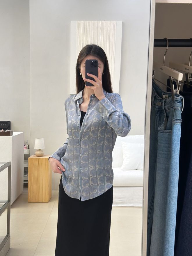 衬衫控的宝藏穿搭日常也能超时髦呢！(图1)
