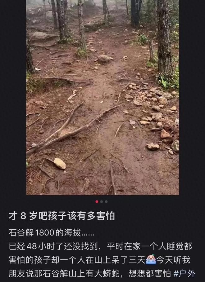 8岁男童失联4天后续：知情人爆料：在小巷子里见过确定就是他！(图1)