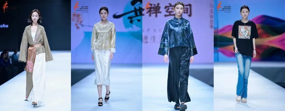 九游会J9：创新面料邂逅先锋设计2025柯桥春季国际纺博会时尚展中秀精彩绽放(图3)