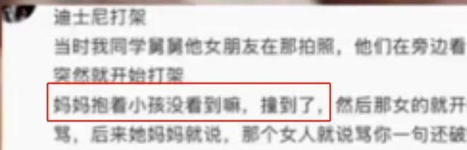 九游会J9：迪士尼打架后续：“兔子姐”衣服被扒目击者发声孩子爸先动手(图12)