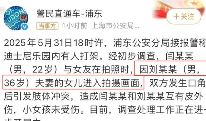 九游会J9：迪士尼打架后续：“兔子姐”衣服被扒目击者发声孩子爸先动手(图20)