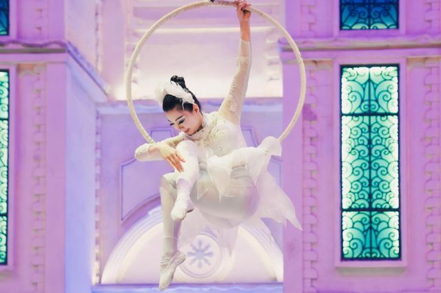 J9九游会：郑州：银基端午迎客158万人次神话体验强势“圈粉”(图5)