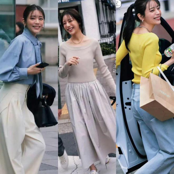 女人过了40岁就该像她们一样打扮！简约又得体美得优雅自然(图3)