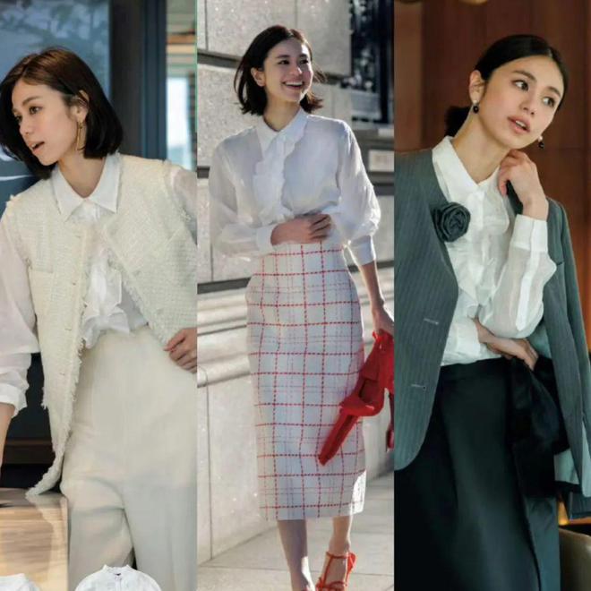 女人过了40岁就该像她们一样打扮！简约又得体美得优雅自然(图7)