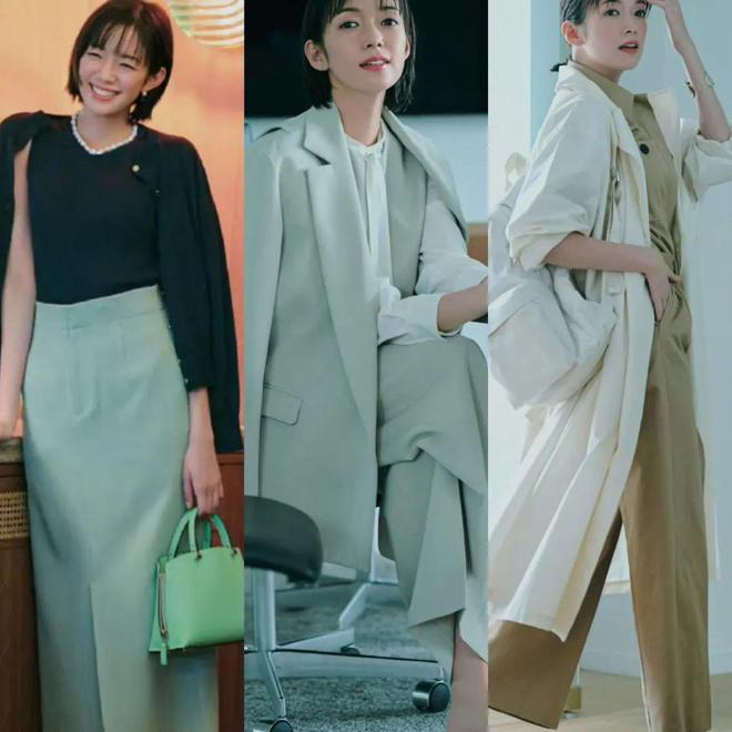 女人过了40岁就该像她们一样打扮！简约又得体美得优雅自然(图9)