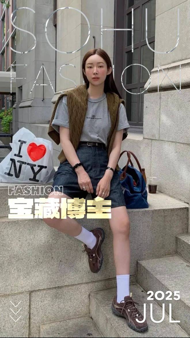 被称韩国第一美博主的车静媛她更是拿捏韩系氛围感的神！(图1)