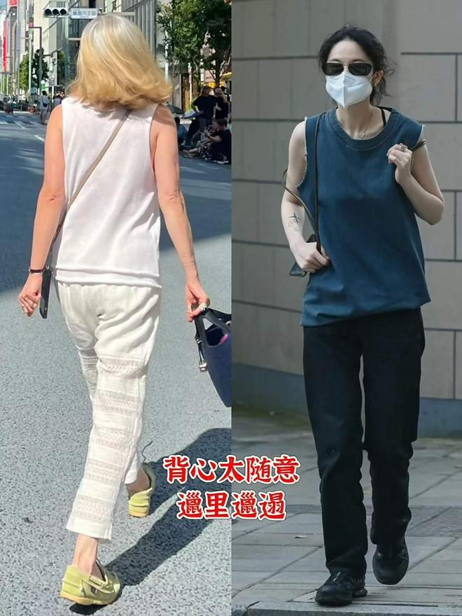 等你到了五六十岁上衣尽量不要穿背心、T恤换成这3种会更年轻(图3)